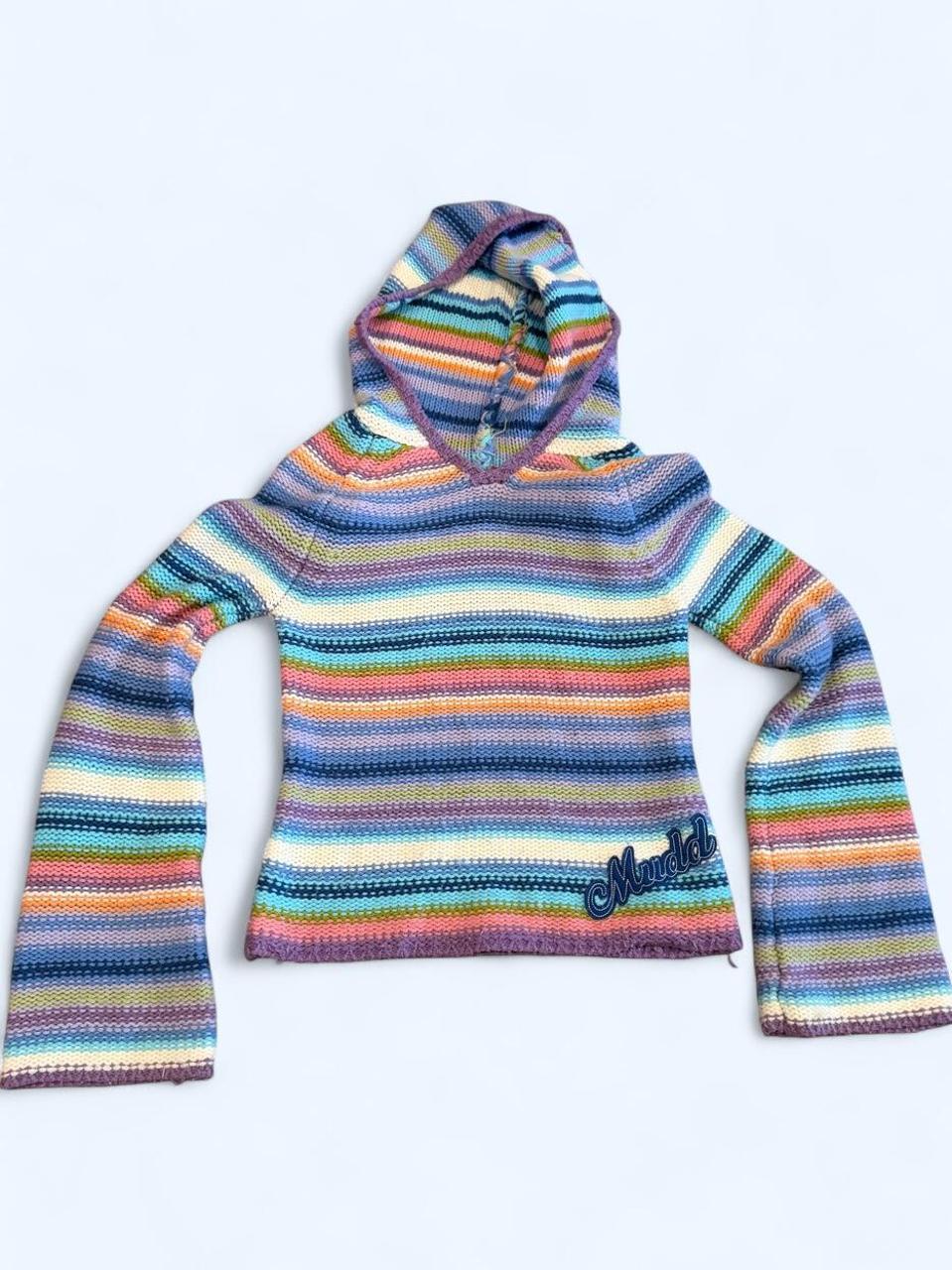 Mudd Knit Hoodie (M)