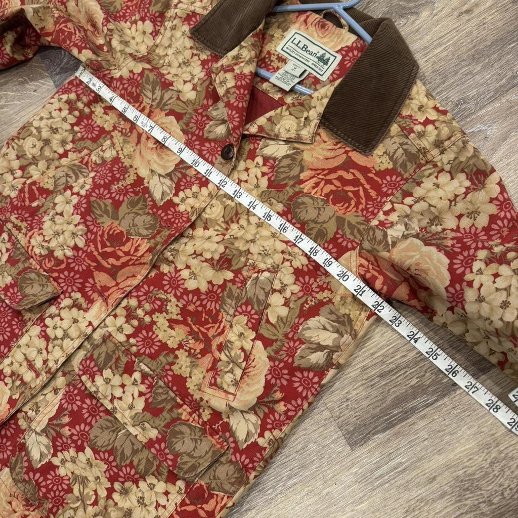 L.L.Bean Canvas Jacket PM