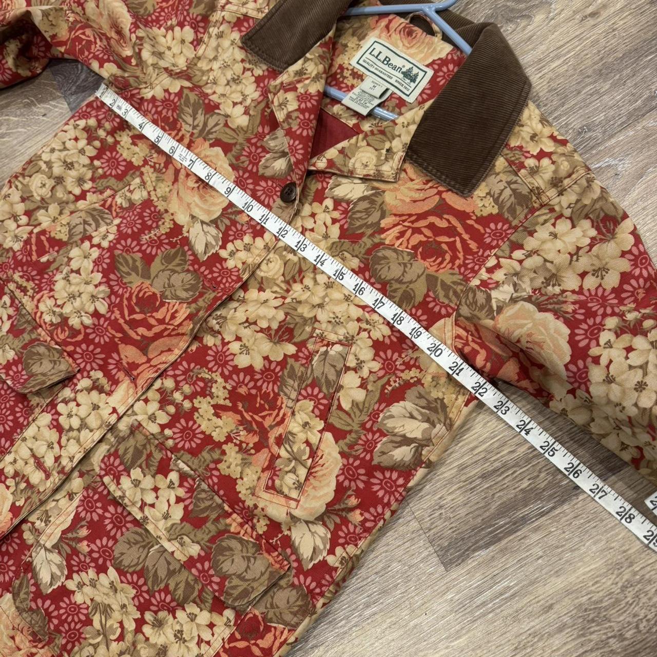 L.L.Bean Canvas Jacket PM