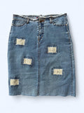 Denim Blue Skirt
